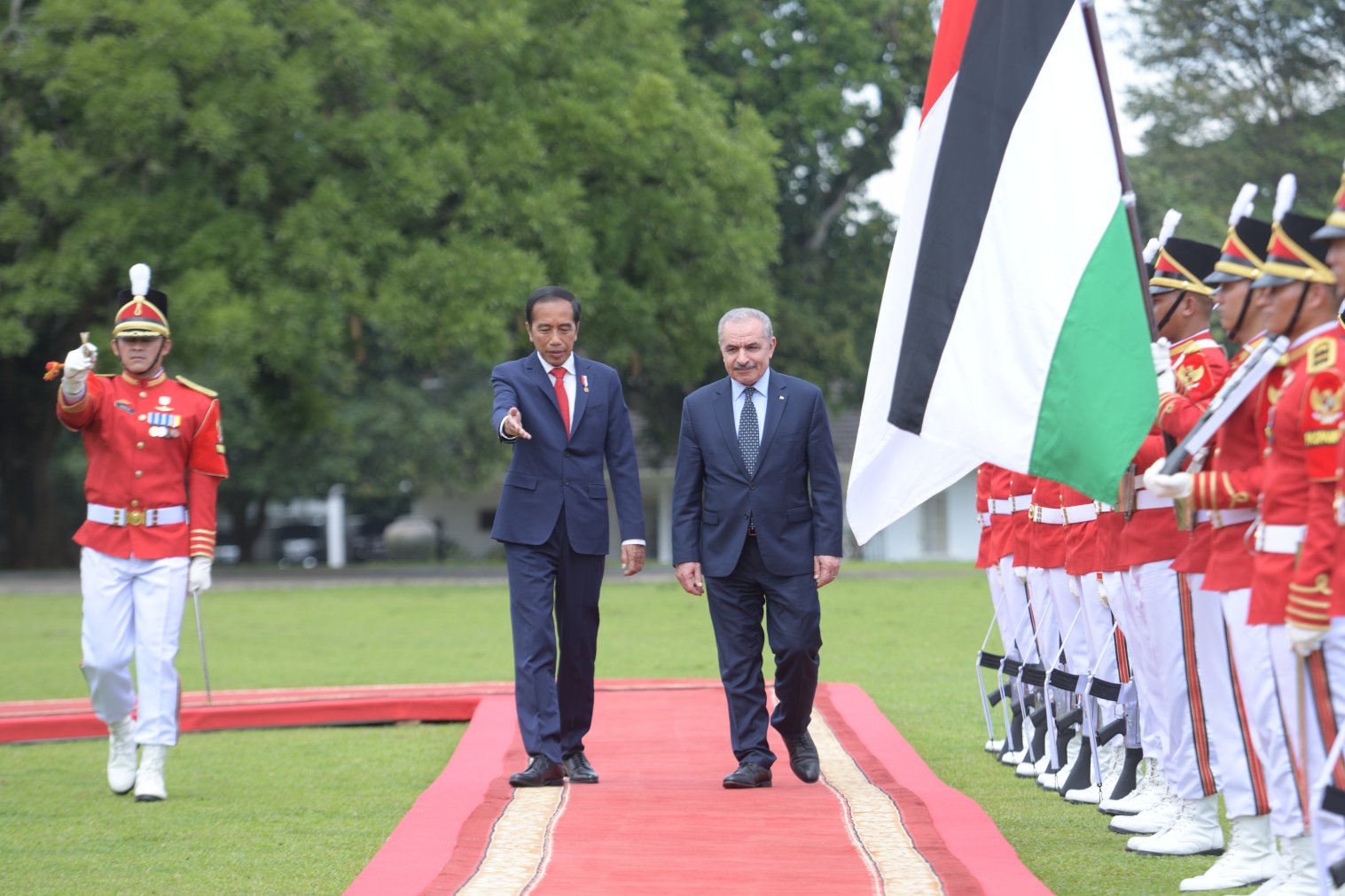 Kunjungan Kerja PM Palestina, Jokowi: Indonesia Komitmen Perjuangkan Kemerdekaan Palestina
